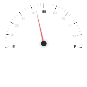 Tank shape selector