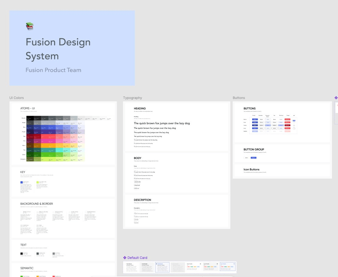 Fusion Design System