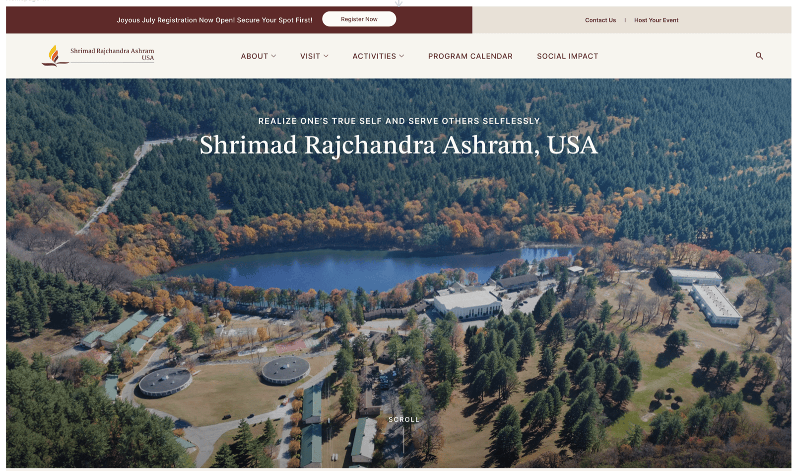 SRA Website