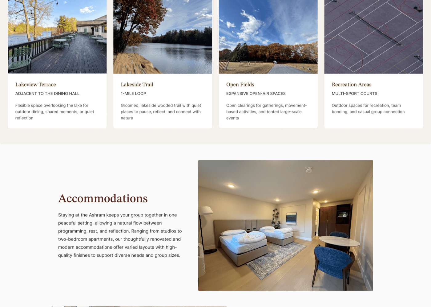 SRA Website, Host Your Event page