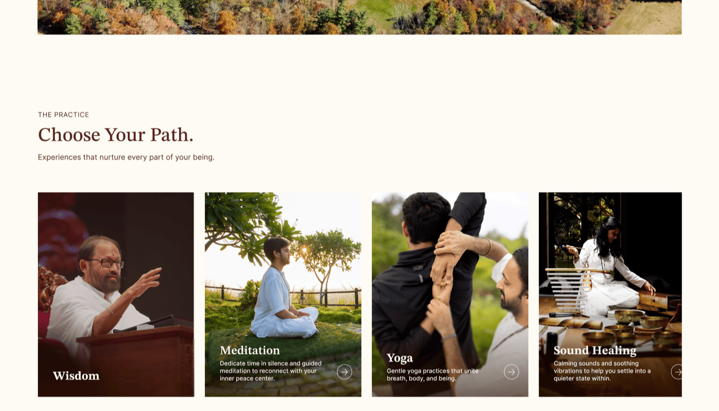 SRA Homepage V1